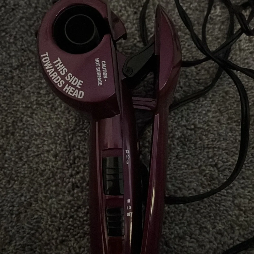 Infinity pro conair hair curler
